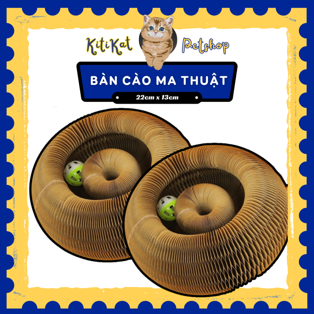 Đồ chơi cho mèo cào móng, Bàn cào móng ma thuật cho mèo, Đồ chơi xoay ...