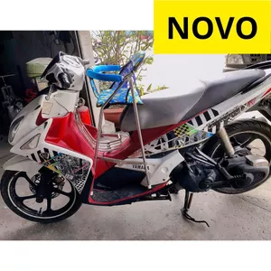 GHẾ NGỒI CHUNG XE NOVO , AB CŨ NĂM 2013 TRỞ XUỐNG , VESPA ,,ghế ga xếp sắt sơn tĩnh điện gấp gọn , AN TOÀN CHO BÉ