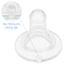 Bình Sữa Pigeon Cổ Thường Tiêu Chuẩn, Bình Sữa Cho Trẻ Sơ Sinh Và Trẻ Nhỏ 120ml/240ml không BPA