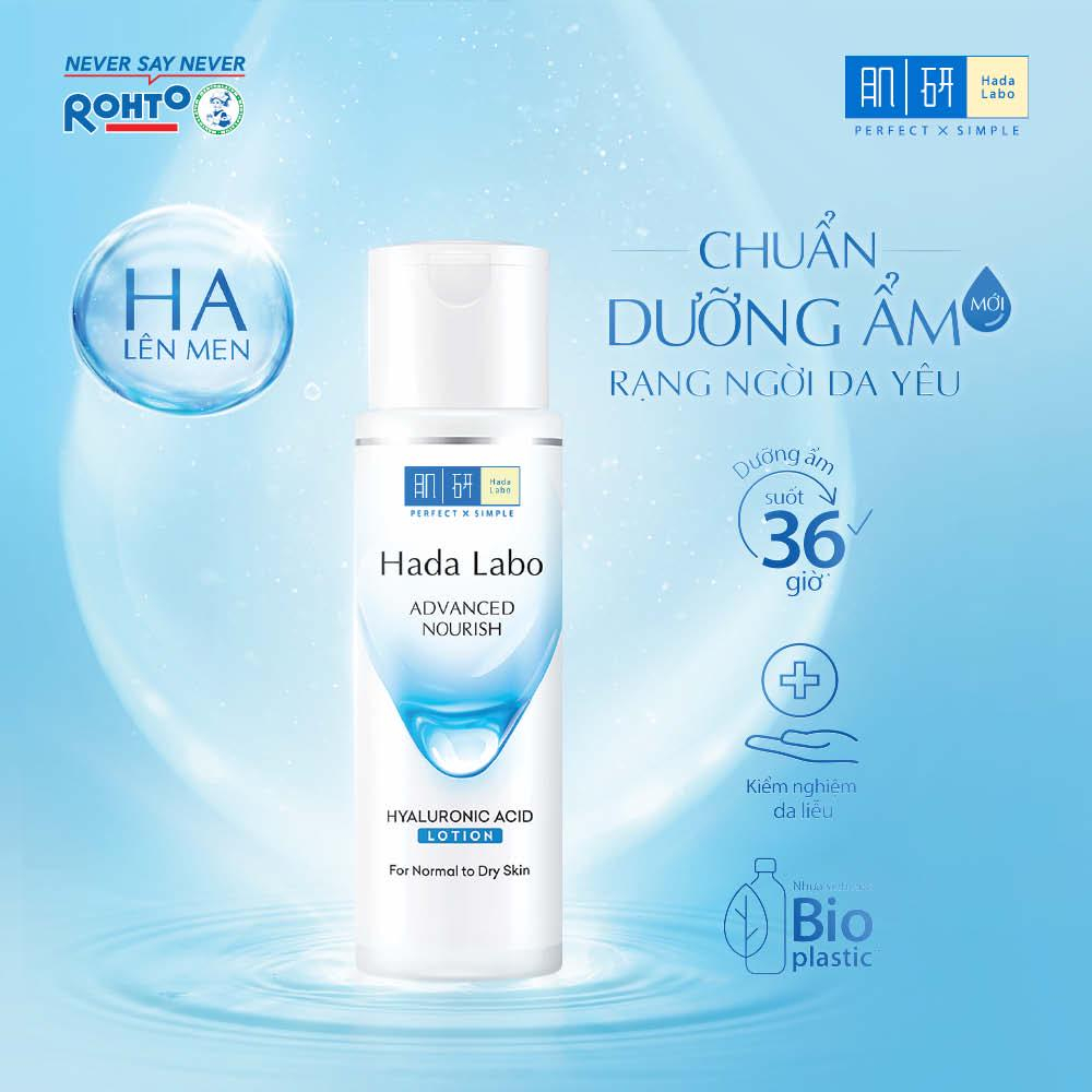 Dung dịch dưỡng ẩm tối ưu Hada Labo Advanced Nourish Lotion 20ml