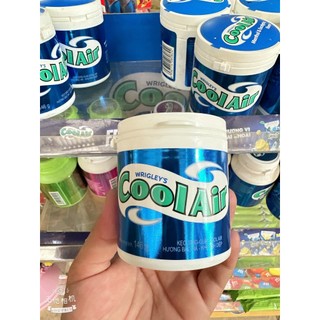 Kẹo Sing-gum Cool Air Hương Bạc, Hũ 131.4g