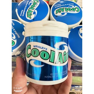 Kẹo Sing-gum Cool Air Hương Bạc, Hũ 131.4g