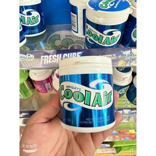Kẹo Sing-gum Cool Air Hương Bạc, Hũ 131.4g
