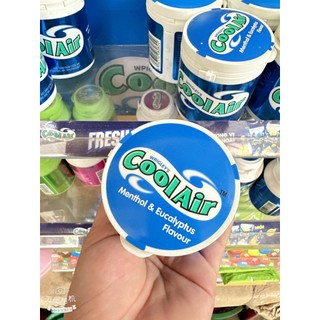 Kẹo Sing-gum Cool Air Hương Bạc, Hũ 131.4g