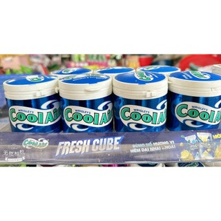 Kẹo Sing-gum Cool Air Hương Bạc, Hũ 131.4g