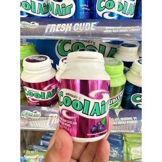 Kẹo Sing-Gum 3 hương vị hũ 58,4g