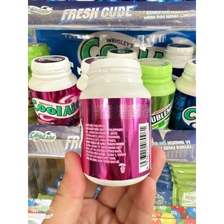 Kẹo Sing-Gum 3 hương vị hũ 58,4g