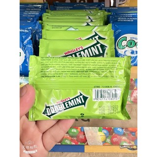 Vỉ kẹo Sing_Gum 2 hương vị vỉ 11,6g