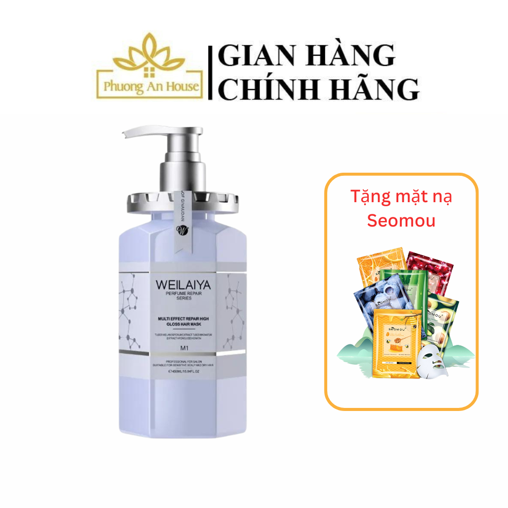 Dầu hấp tóc đa tầng Weilaiya Multieffect Repair High