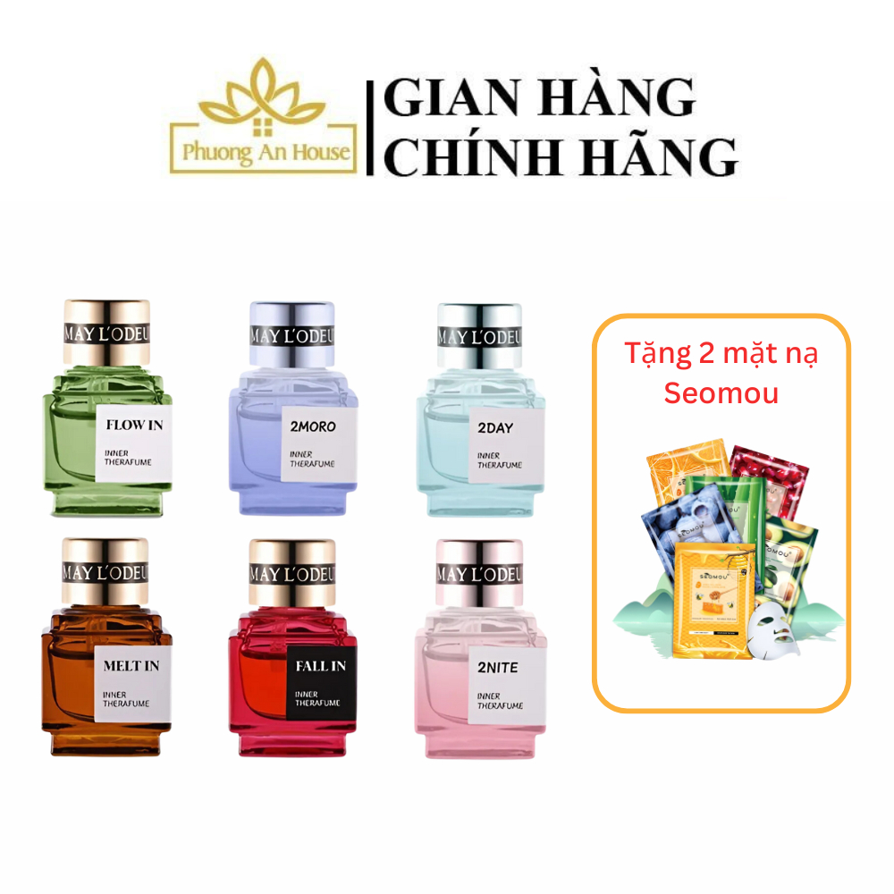 Nước Hoa Vùng Kín May L’odeur Inner Therafume 2Nite lưu hương lâu - PHUONGANHOUSE