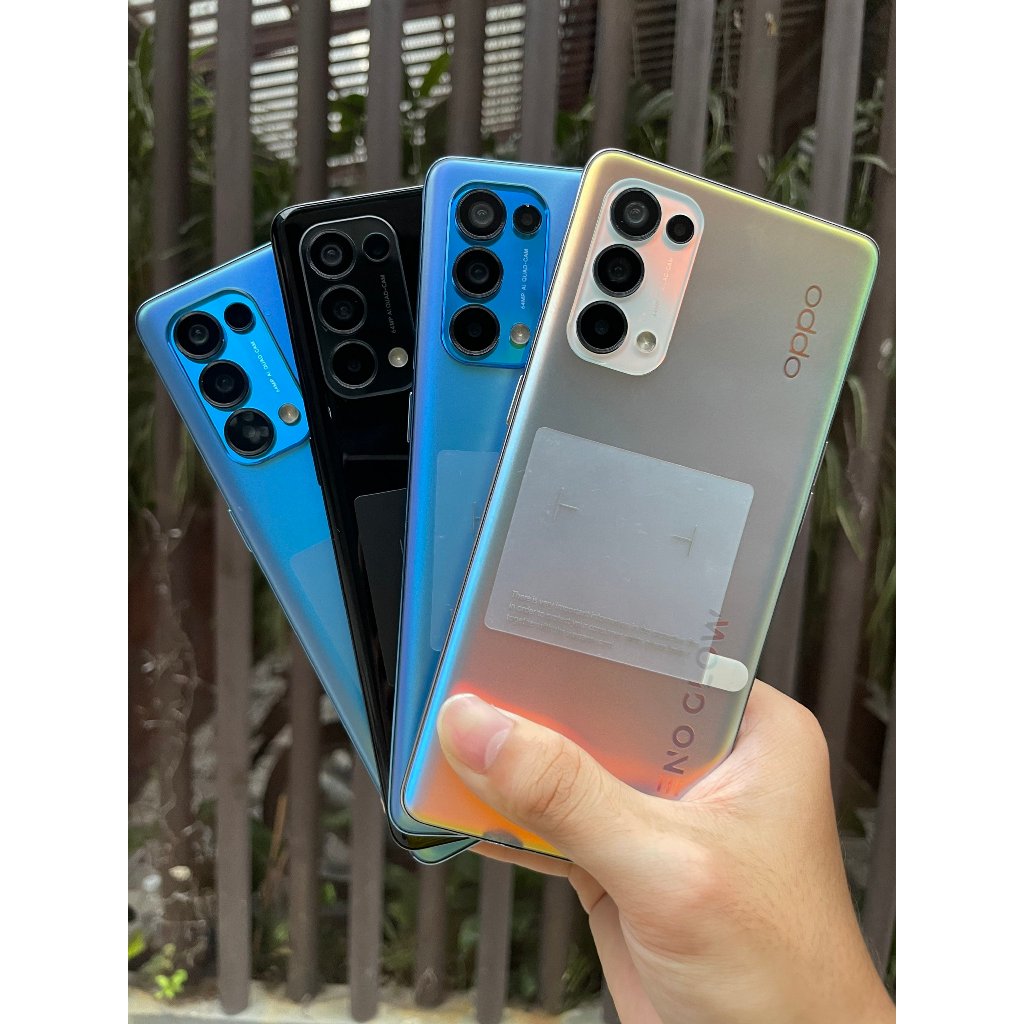 [Chính hãng] Điện thoại Oppo Reno5 Pro 5G 8GB/128GB nguyên zin đẹp keng kèm ốp lưng, cường lực BH 06 tháng