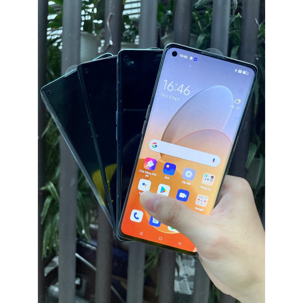 [Chính hãng] Điện thoại Oppo Reno5 Pro 5G 8GB/128GB nguyên zin đẹp keng kèm ốp lưng, cường lực BH 06 tháng