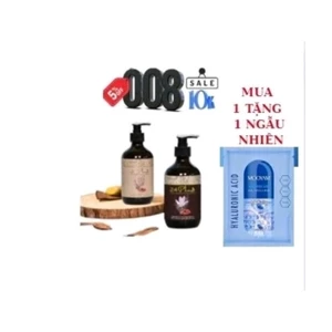 Cao Gội, Cao Xả Bồ Kết Vỏ Bưởi Saffron 24Plus 500ml