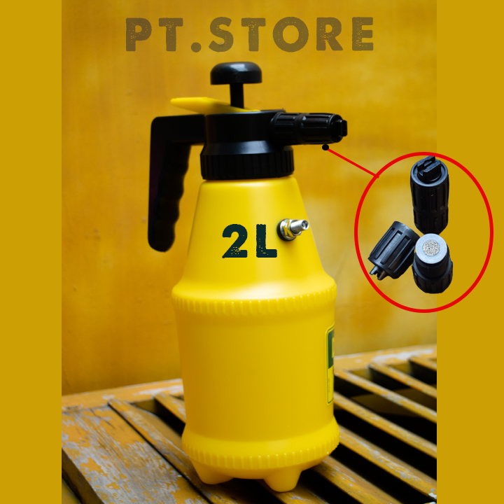 BÌNH PHUN BỌT TUYẾT CẦM TAY 2L - 3L - 4L - 8L DUDACO - ĐÃ GẮN VÒI TẠO BỌT - GẴN THÊM VAN BƠM HƠI