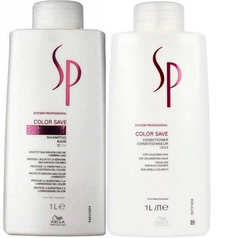 Mặt nạ ủ Tóc SP Wella Color Save giữ màu nhuộm lâu phai (ĐỨC) 400ml
