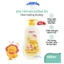 Sữa tắm em bé Pigeon 700ml với 2 hương cho bé, cấp ẩm nhanh, chai có vòi tiện dụng, không Paraben