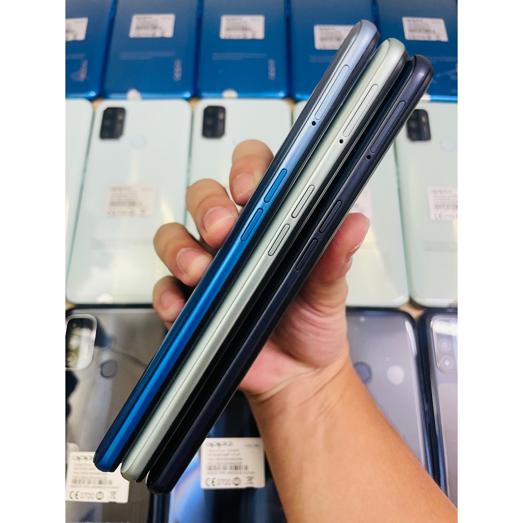 [Chính hãng] Điện thoại Oppo A53 (2020) 8GB/256GB nguyên zin đẹp keng kèm ốp, cường lực BH 06 tháng