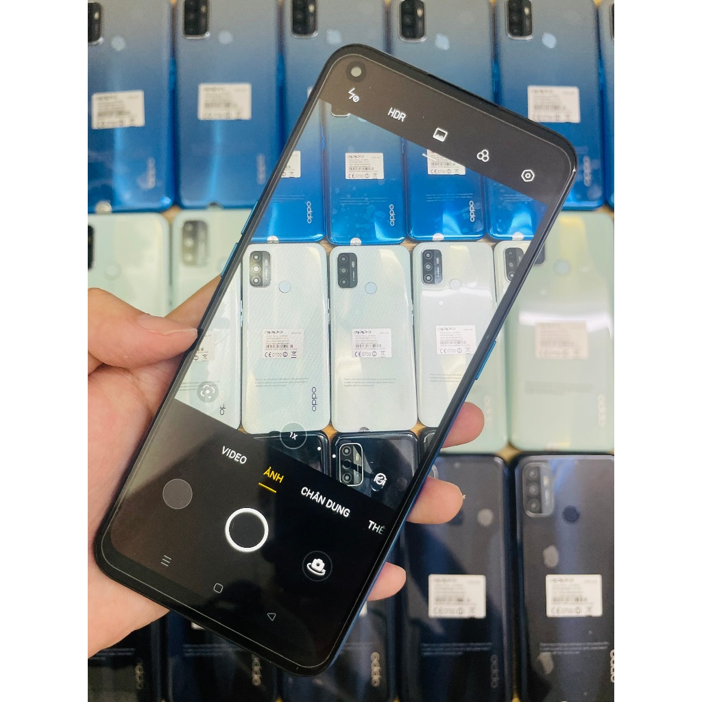 [Chính hãng] Điện thoại Oppo A53 (2020) 8GB/256GB nguyên zin đẹp keng kèm ốp, cường lực BH 06 tháng
