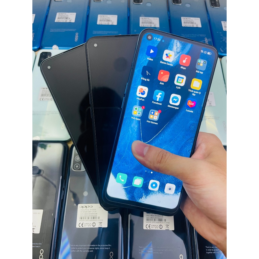 [Chính hãng] Điện thoại Oppo A53 (2020) 8GB/256GB nguyên zin đẹp keng kèm ốp, cường lực BH 06 tháng