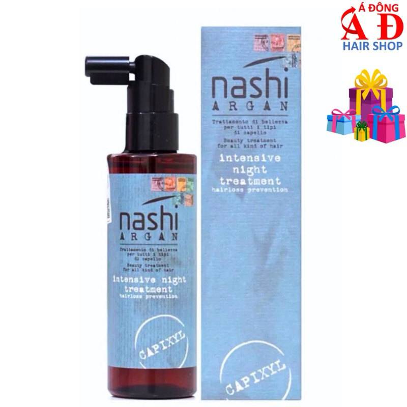Tinh chất giảm tóc cấp tốc Nashi Capixyl Intensive Night Treatment Ý