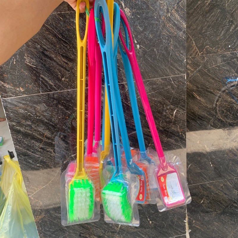 Cây cọ bồn cầu , toilet  - Chổi cọ toilet , bồn cầu có móc treo hàng việt nam chất lượng cao