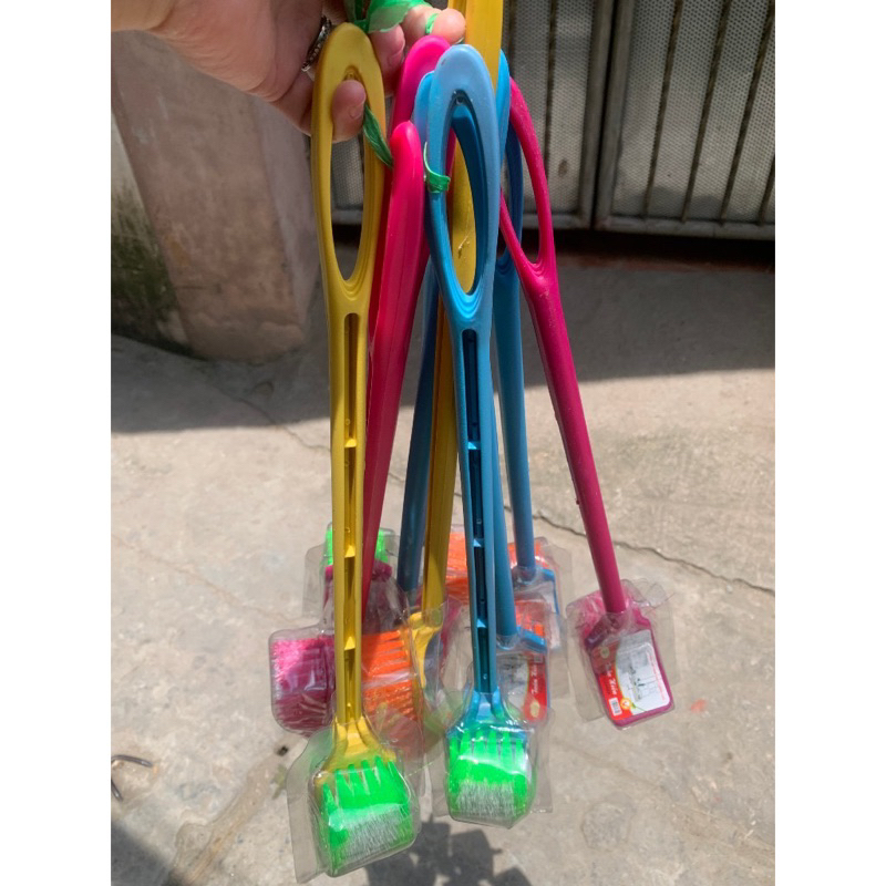 Cây cọ bồn cầu , toilet  - Chổi cọ toilet , bồn cầu có móc treo hàng việt nam chất lượng cao