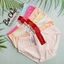 Quần lót nữ thun cotton kháng khuẩn 45-57kg mềm mại co dãn 4 chiều thấm hút mồ hôi - 3264 Bơ Chip