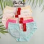 Quần lót nữ thun cotton kháng khuẩn 45-57kg mềm mại co dãn 4 chiều thấm hút mồ hôi - 3264 Bơ Chip