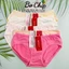 Quần lót nữ thun cotton kháng khuẩn 45-57kg mềm mại co dãn 4 chiều thấm hút mồ hôi - 3264 Bơ Chip