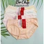 Quần lót nữ thun cotton kháng khuẩn 45-57kg mềm mại co dãn 4 chiều thấm hút mồ hôi - 3264 Bơ Chip