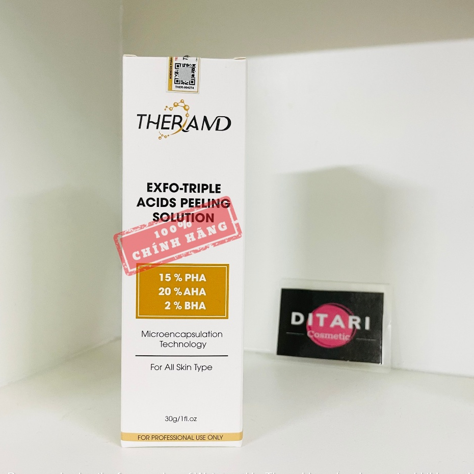 [Hàng cty] Tẩy Tế Bào Chết TheraMD Exfo-Triple Acids Peeling Solution ...