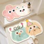 Thảm lau chân chùi chân nhà tắm HOẠT HÌNH dễ thương chất liệu bùn tảo siêu thấm hút decor phòng ngủ