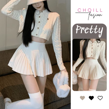 Chân Váy Xếp Ly Xoè Chữ A Váy Ngắn Midi Cao Cấp,Chân Váy Công Sở, Chân Váy Tennis Đẹp Hàn Quốc Siêu Xinh -034C