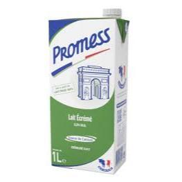 Sữa Tươi Pháp Promess (Hộp 1L) - Nguyên Chất, Dinh Dưỡng