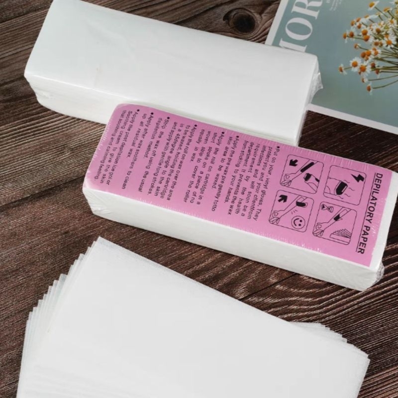 Giấy Wax Lông Chuyên Dụng Cho Wax Nóng/ Wax Lạnh Full Beauty -100 tờ ...