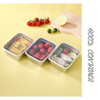 Hộp thực phẩm việt nhật, hộp nhựa đựng bảo quản thực phẩm sét 3 cái