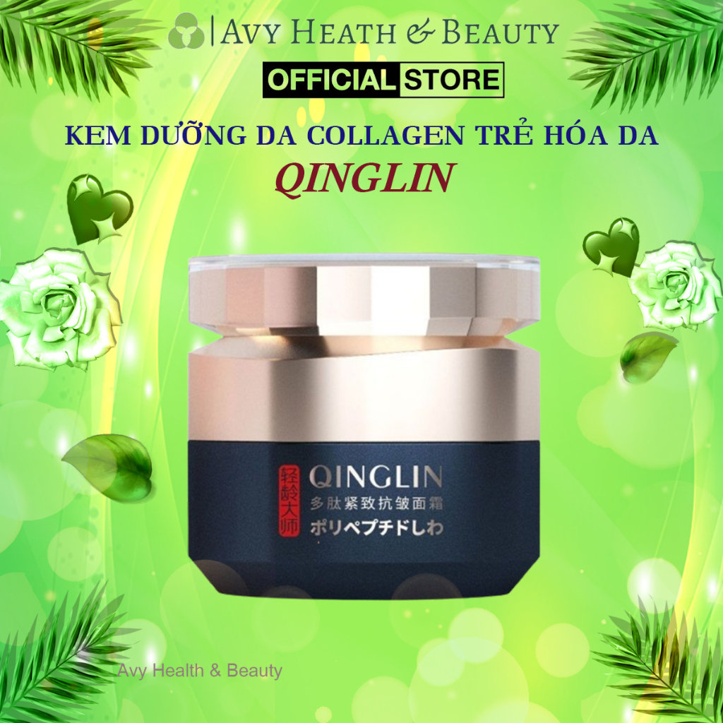 [Chính Hãng Nhật] Kem Qinglin Nhật Bản Xóa Nhăn Nâng Cơ Chống Lão Hóa ...