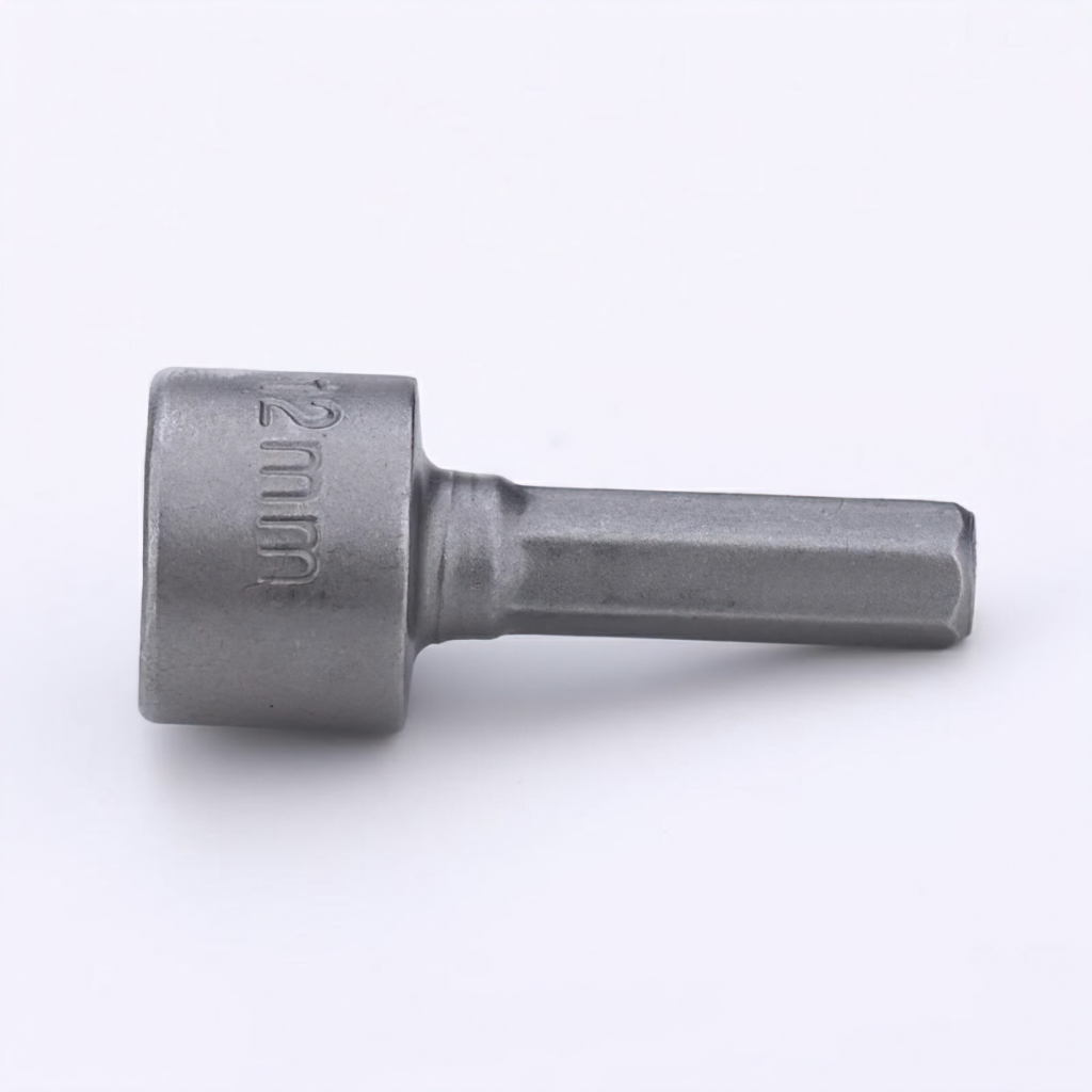 Bộ 14 đầu khẩu vặn ốc bắn tôn chuôi lục giấc gắn máy khoan cầm tay 5-12mm tiện dụng