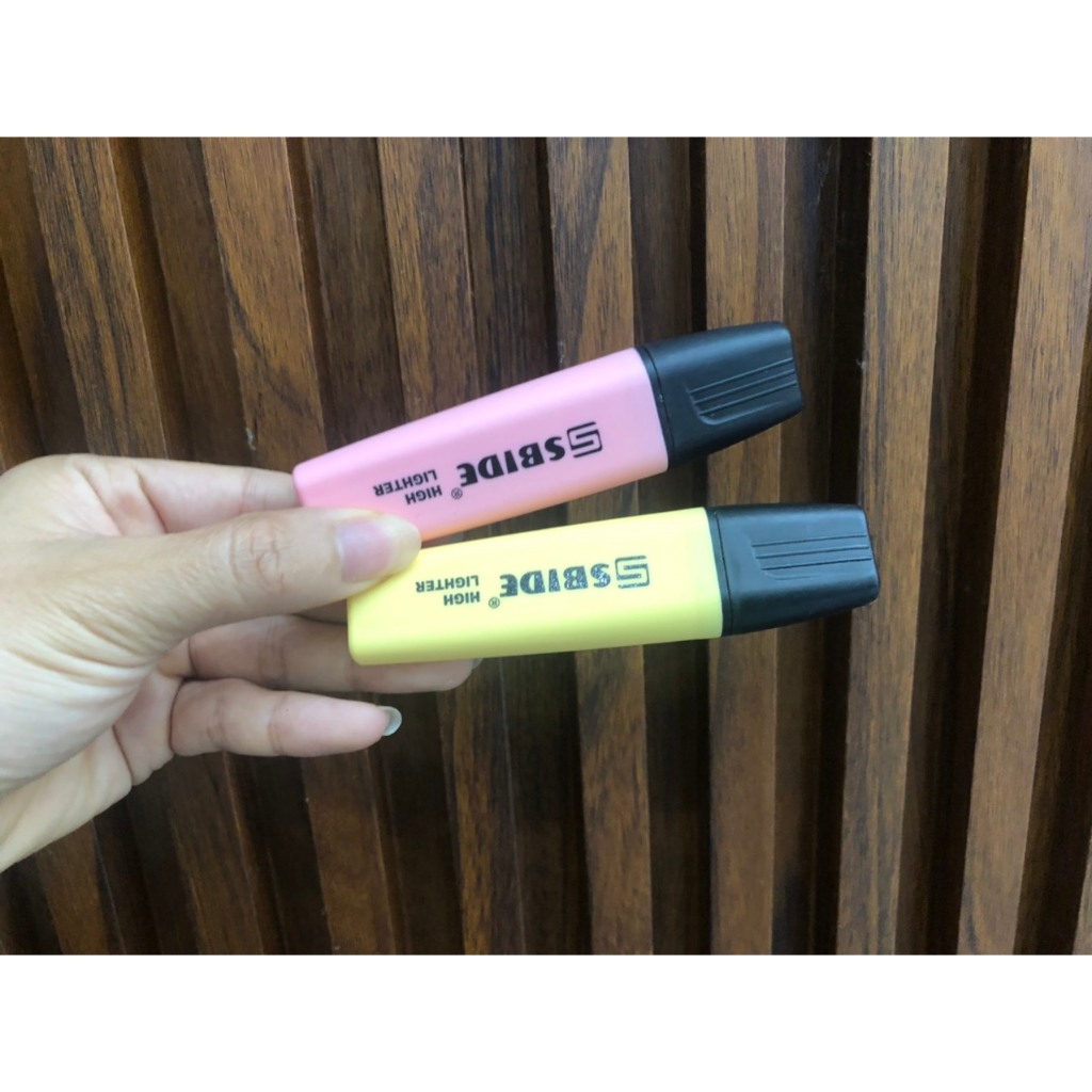 Bút highlight Sbide;bút dạ quang, đánh dấu nhiều màu sắc Suppy,rất tiện dụng