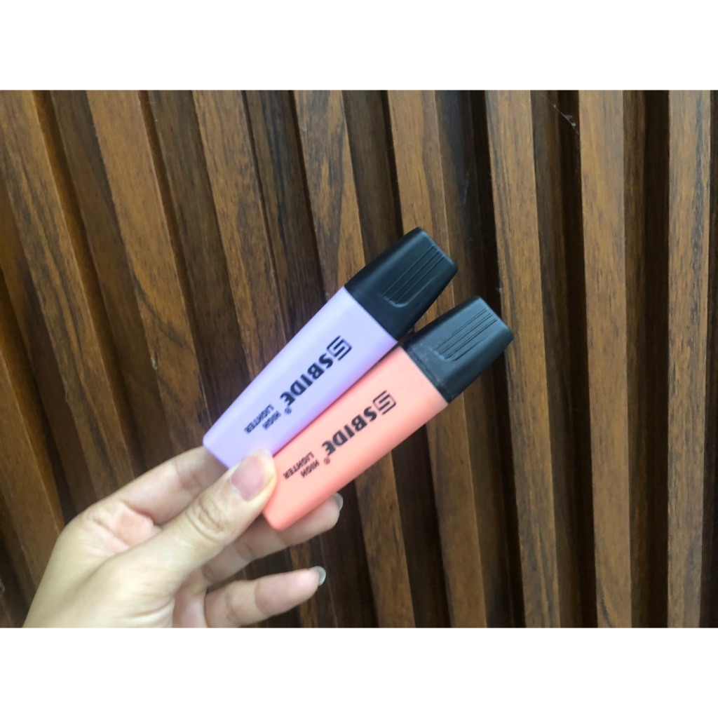 Bút highlight Sbide;bút dạ quang, đánh dấu nhiều màu sắc Suppy,rất tiện dụng