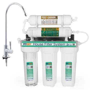 Bộ lọc nước 5 cấp lọc mix lõi lọc Post | Nano Korea | Máy tiền lọc Ion Kiềm SMY, Bộ tiền xử lý cho máy Ion Kiềm