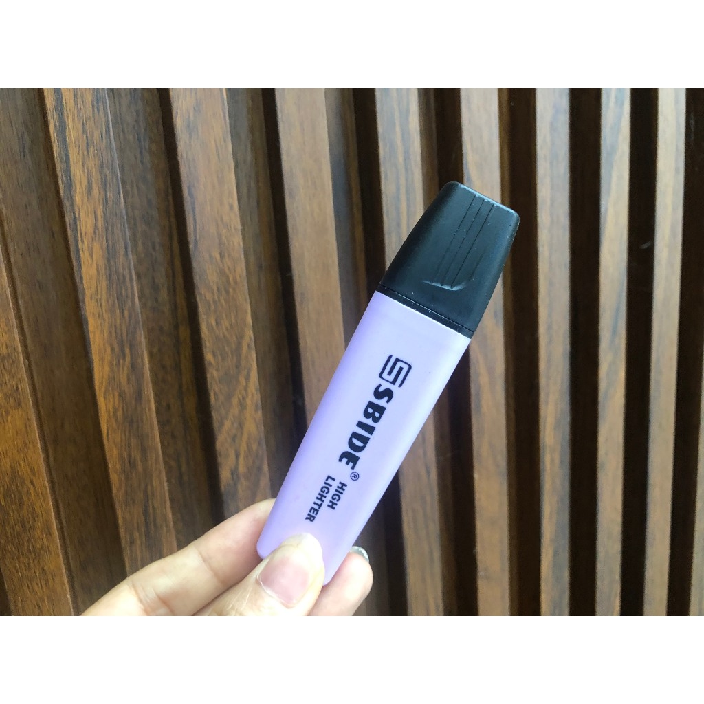 Bút highlight Sbide;bút dạ quang, đánh dấu nhiều màu sắc Suppy,rất tiện dụng
