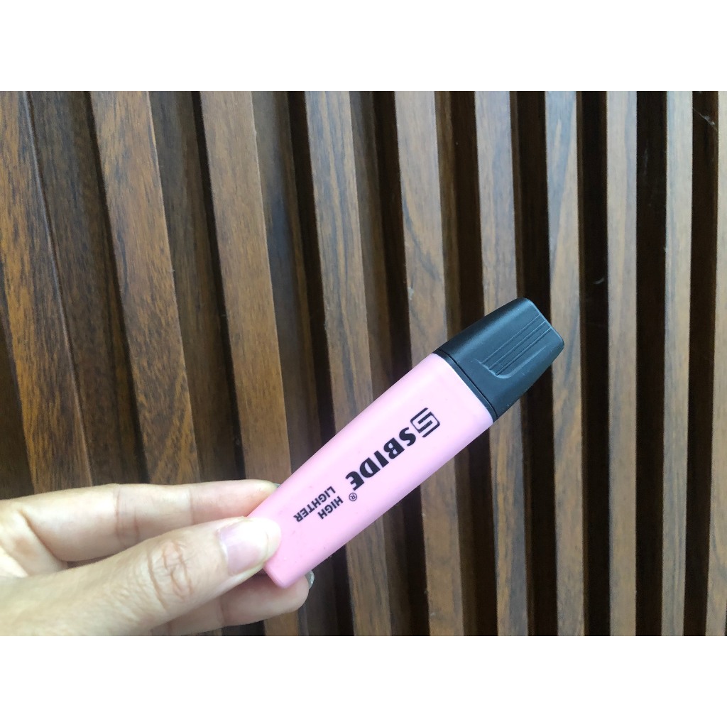 Bút highlight Sbide;bút dạ quang, đánh dấu nhiều màu sắc Suppy,rất tiện dụng
