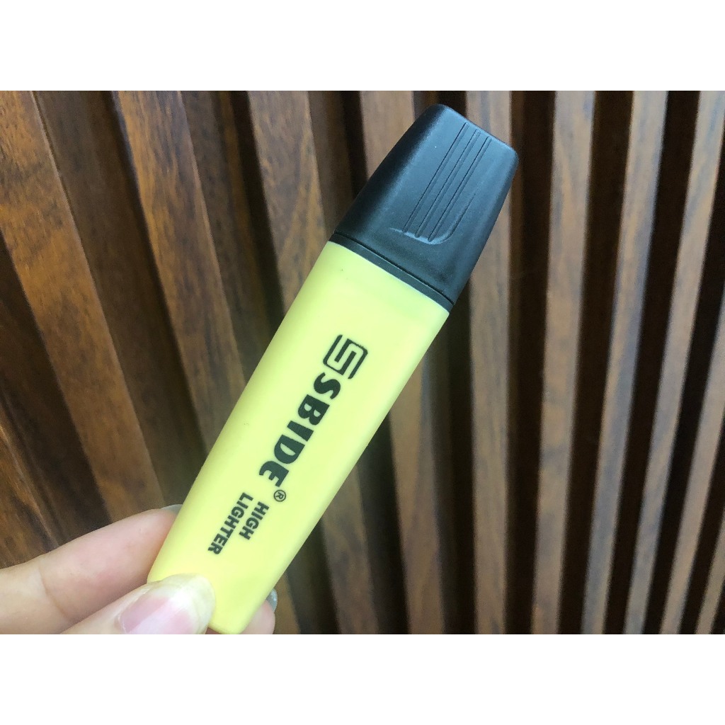 Bút highlight Sbide;bút dạ quang, đánh dấu nhiều màu sắc Suppy,rất tiện dụng