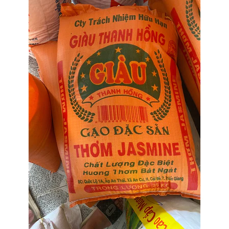 [10kg]Gạo thơm jasmine , thơm mỹ , thơm thái dẻo ngon , chính y k pha trộn