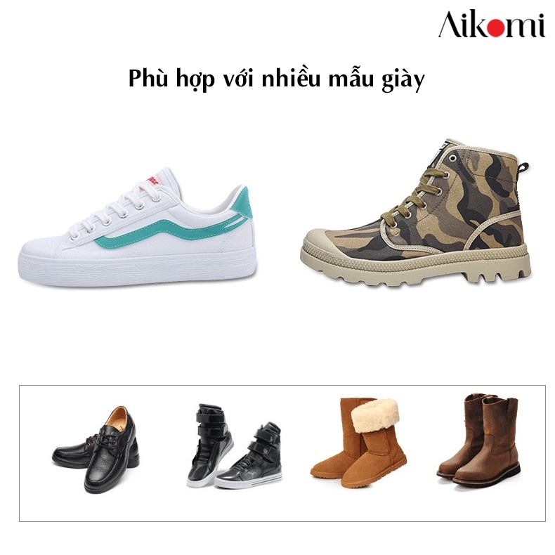 Ảnh Lót giày tăng chiều cao AIKOMI L110AB đệm khí cao cấp full size cả bàn nửa bàn 4