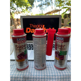 Phụ gia súc béc dầu Liqui Moly Super Diesel Additive - 1806 250ml