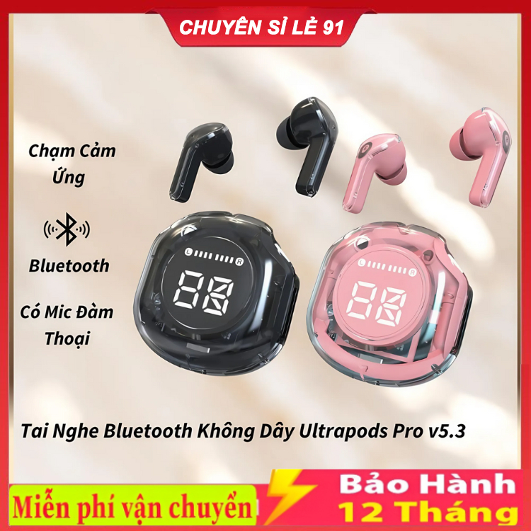 Tai Nghe Bluetooth KY9 Với màn hình LED Chất lượng âm thanh cao Cảm ứng ...