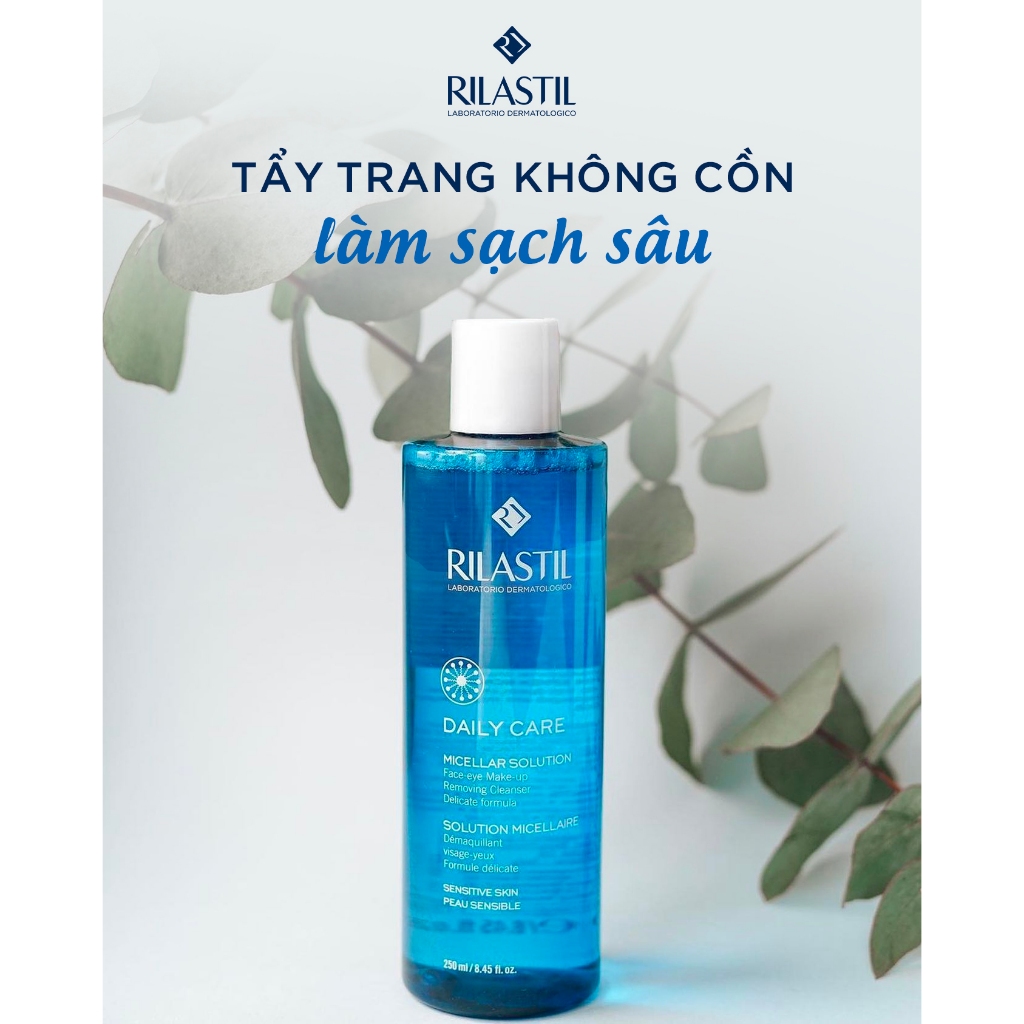 NƯỚC TẨY TRANG HÀNG NGÀY  - RILASTIL DAILY CARE MICELLAR SOLUTION 400ML, 100ML, 250ML - ÚT STORE