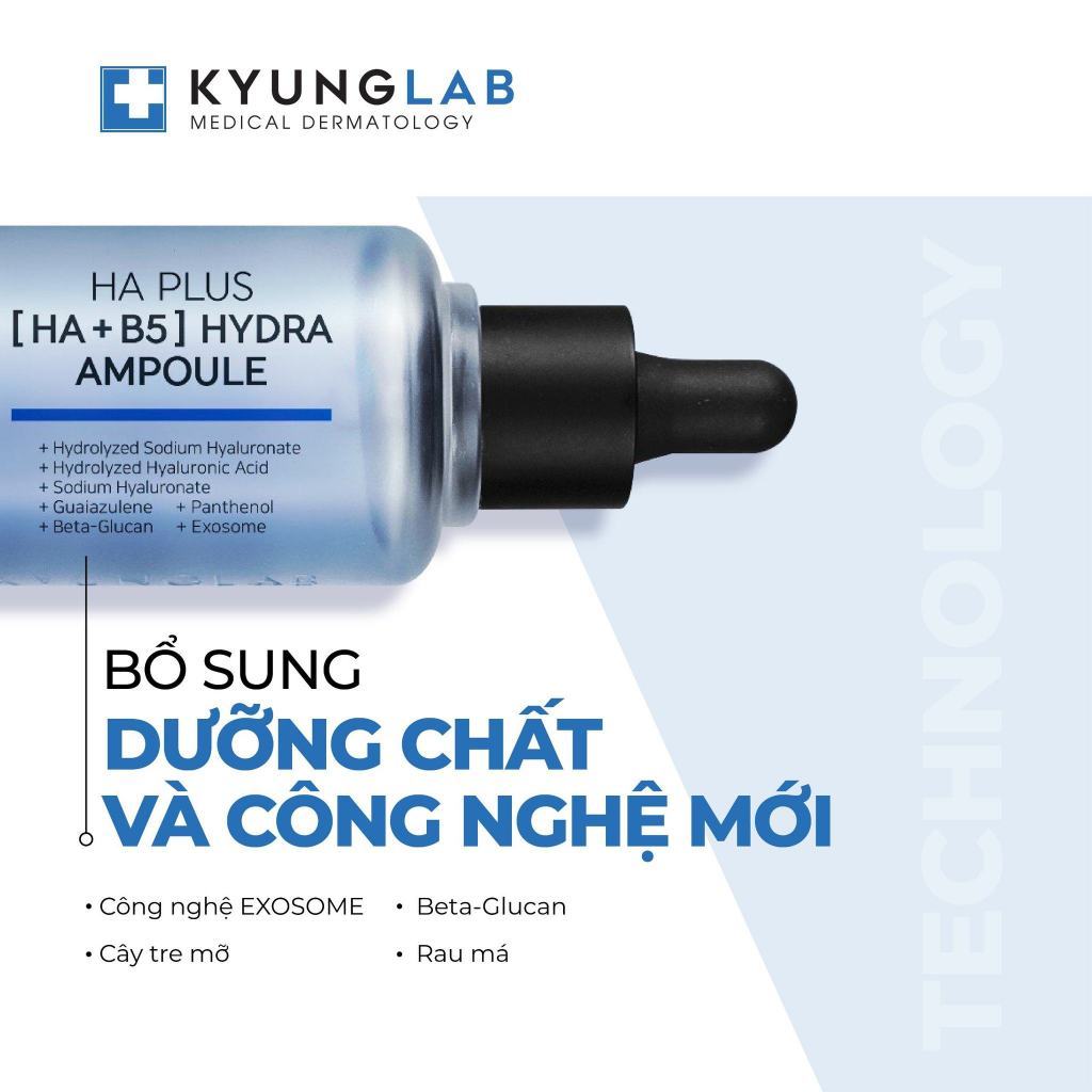 Serum HA B5 KyungLab dưỡng ẩm cấp ẩm phục hồi da 50ml